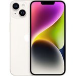 Смартфон Apple iPhone 14 A2882 128Gb 6Gb сияющ.зв. 3G 4G 6.1" OLED 1170x2532 iOS ...