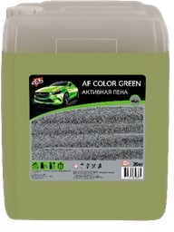 802553, Автошампунь для б/мойки Sintec Dr.Activ Активная пена AF Color Green 20 л