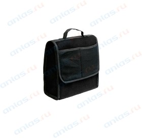 Фото 1/3 ORG-10 BK , Органайзер багажника Autoprofi 28 х 13 х 30 см войлок сумка черный