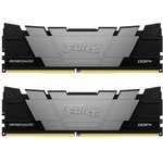 Kingston DDR4 DIMM 32GB Kit 2x16Gb KF432C16RB12K2/ 32PC4-25600, 3200MHz, CL16