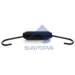 075.050, Пружина BPW трещотки возвратная (185х22.5х2.5) SAMPA