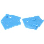 End plate for feed through terminal, 256-400