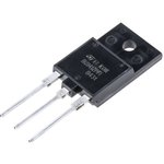 600V 60A, Rectifier Diode, 3 + Tab-Pin TO-3PF STTH60AC06CPF