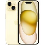 Смартфон Apple iPhone 15 256Gb, A3092, желтый