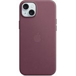 Чехол (клип-кейс) Apple MT4A3FE/A, Mulberry, для Apple iPhone 15 Plus