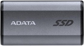 Фото 1/10 Портативный SSD ADATA SE880, 500Gb, Titanium Gray(AELI-SE880-500GCGY)