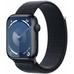 Смарт-часы Apple Watch Series 9 A2980, 45мм, темная ночь/темная ночь [mr9c3ll/a]