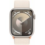 Смарт-часы Apple Watch Series 9 A2980, 45мм, сияющая звезда/сияющая звезда ...