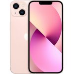 Смартфон Apple A2634 iPhone 13 256Gb розовый моноблок 3G 4G 2Sim 6.1" iOS 17 ...