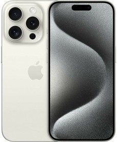 Фото 1/8 Смартфон Apple iPhone 15 Pro 256Gb, A3104, белый титан