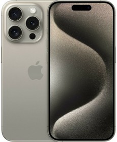 Фото 1/4 Смартфон Apple iPhone 15 Pro 512Gb, A3101, титан