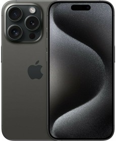 Фото 1/5 Смартфон Apple iPhone 15 Pro 128Gb, A3104, черный титан