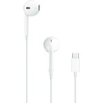 Гарнитура вкладыши Apple EarPods A3046 1.1м белый проводные в ушной раковине ...