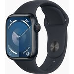 Смарт-часы Apple Watch Series 9 A2978 41мм OLED корп.тем.ночь(MR8X3ZP/A)