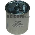 FRAM Фильтр топливный P9436