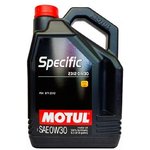 106414, Масло моторное MOTUL SPECIFIC 2312 0W30 синт.5л
