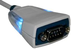 US232R-100-BULK, USB Cables / IEEE 1394 Cables USB to RS232 Embeded Converter w/LEDs, 1