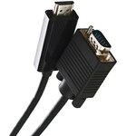 TA670-1.8M, Telecom HDMI --  VGA_M/M 1,8м, Кабель-переходник