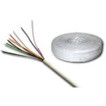 100395, Кабель (провод) КСПВ 10х0,40 мм