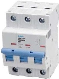 4230-T120-K0CE-10A, Circuit Breaker - Thermal Magnetic - 2Pole - 10A - 415VAC - 125VDC - DC Lever - DIN Rail.