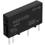 AQG12124, Solid State Relays - PCB Mount 1A 24V Non-Zero Cross