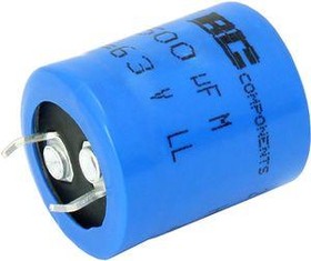 Фото 1/3 MAL219390103E3, Aluminum Electrolytic Capacitors - Snap In 390uF 500V 20% 105C 5000H 35x45mm