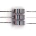 EMC2-18R0K, Metal Film Resistors - Through Hole 2W 18 ohm 10% FUSIBLE