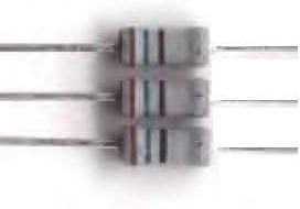 EMC2-39R0K, Metal Film Resistors - Through Hole 2W 39 ohm 10% FUSIBLE
