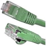 73-7793-7, Ethernet Cables / Networking Cables GREEN 7'