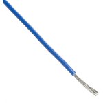 3055 BL005, Hook-up Wire 18AWG 16/30 PVC 100ft SPOOL BLUE