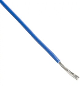 Stranded Wire PVC 0.23mm² Tinned Copper Blue 3250 305m