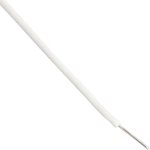 3053/1 WH001, Hook-up Wire 20AWG SOLID PVC 1000ft SPOOL WHT