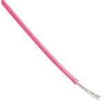 3050 PK001, Hook-up Wire 24AWG 7/32 PVC 1000FT SPOOL PINK