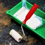 89-0055, Валик-мини полиамид, ворс 10.5 мм, ширина ролика 100 мм, ø 15