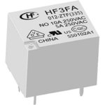 HF3FA/012-ZTF, Реле электромеханическое, субминиатюрное, U катушки 12 VDC, 5 А ...