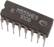 КМ555ИЕ9 микросхема 90