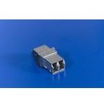 1061152100, Conn LC Adapter Single Mode/Multimode Duplex F/F ST Panel Mount