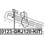 0123-GRJ120-KIT, Тяга датчика положения кузова ремкомплект