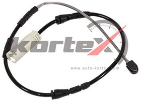 Фото 1/2 KSW0012, Датчик износа торм.колодок задн., BMW 7 (F01/F02/F03/F04), X3 (F25) 08-