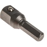 M380037, 1/4 in Hex Adapter, 12 mm Overall