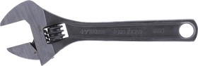 Фото 1/4 4001, Adjustable Spanner, 100 mm Overall, 17mm Jaw Capacity, Metal Handle