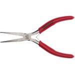 MBM464, Flat Nose Pliers, 140mm Overall, Straight Tip, 15mm Jaw