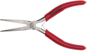 MBM464, Flat Nose Pliers, 140mm Overall, Straight Tip, 15mm Jaw