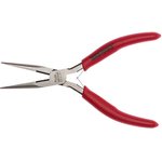 MBM461, Long Nose Pliers, 140mm Overall, Straight Tip, 15mm Jaw