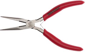 MBM461, Long Nose Pliers, 140mm Overall, Straight Tip, 15mm Jaw