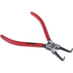 MB471-7, Circlip Pliers, 29 mm Overall, Bent Tip, 29mm Jaw