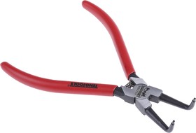 Фото 1/4 MB471-7, Circlip Pliers, 29 mm Overall, Bent Tip, 29mm Jaw