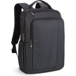 Рюкзак black Laptop backpack 15,6" 8262black