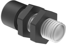 Фото 1/2 L08FP, Sensor Hardware & Accessories Opposed Fiber Lens for Longer Range; Accepts 2.2 mm Outer diameter Fiber Jacket; M8 x 1.0 Threaded Acry