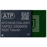 AF016GEC5A-2001IX, eMMC ATP MLC eMMC V5.1 153b I-Temp - 16GB (pSLC)